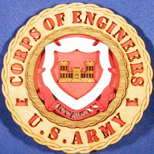 Engineer Crest Desk Top